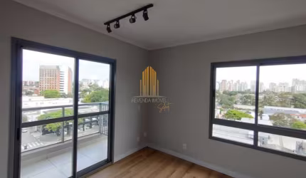 Cond. Ap Moema Carinas, apartamento de 36m² com 1 dormr, 1 vaga em Indianópolis. Condomínio Moema Ca