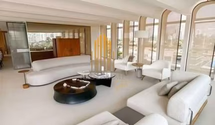 Apartamento à venda no  Edifício Vanessa Brooklin de 341m² com 4 dormitórios sendo 4 suítes  4 vagas