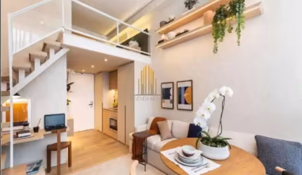 Condomínio Authentique By You em Perdízes - Apartamento com 25m² - 1 dormitório e 0 vagas