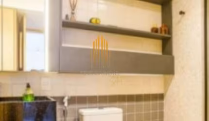 APARTAMENTO DE 36M² COM 1 DORMITÓRIO (1 SUÍTE), 1 BANHEIRO E 1 VAGA Á VENDA NO JARDIM PAULISTA APART