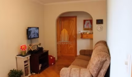 Cond. Conjunto Residencial Vila Moraes, apartamento de 76m² com 3 dom, 1 vaga no Cursino. Cond. Conj