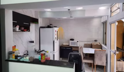 Cond Edificio Porto Felix. Apto de 90m².  Com 3 dormitórios e banheiro social.  No bairro - Luz, SP.