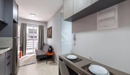 Condomínio Mobi One em Pinheiros - Apartamento com 31m² - 1 dormitório e 0 vagas.