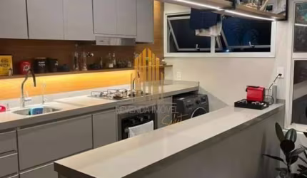 EDIFICIO TOLEDO, VILA CLEMENTINO - APARTAMENTO LOFT DE 50m² COM 1 DORMITÓRIO SUITE  E 2 VAGAS Á VEND