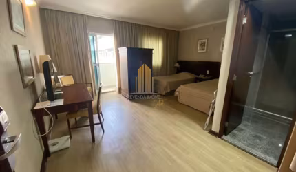 Condomínio Blue Tree Premium na Chácara Santo Antônio, Studio de 27m², 1 Dormitório, 1 Banheiro, Sac