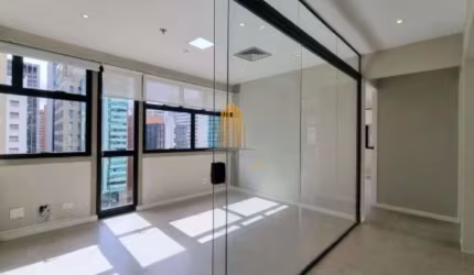 Edifício City First no Paraíso, Conjunto Comercial de 90m² com 4 salas, 3 vagas.