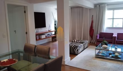 EDIFICIO MANSÃO ANDREA DEL SARTO, BROOKLIN- APARTAMENTO DE 136m² COM 2 DORMITÓRIOS , 1 SUITE E 2 VAG