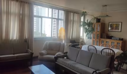 EDF MARCIA, APARTAMENTO DE 137m2 COM 3 DORMI, 1 SUITE E 1 VAGA Á VENDA EM PINHEIROS  EDF MARCIA, APA