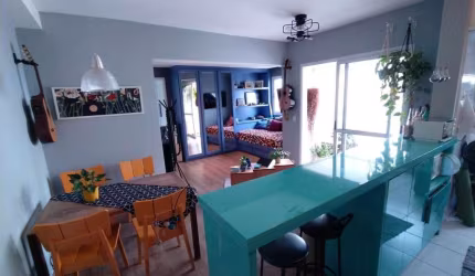 Condomínio Upper Living na Vila Leopoldina, Apartamento de 60m² com 2 dormitórios, 1 suíte, 1 vaga.