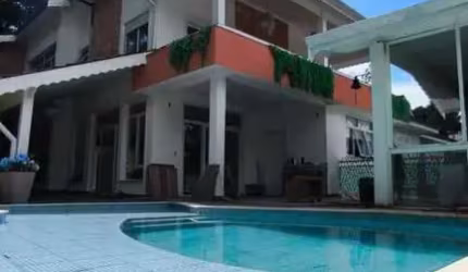 Alto da Boa Vista - Casa em condominio de 600m² com 3 suites 6 banheiros e 6 vagas