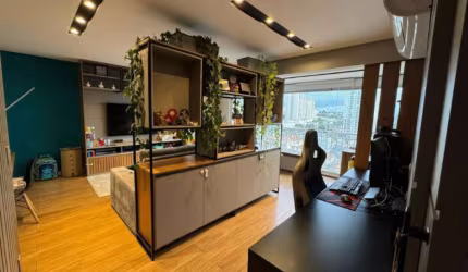 Condominio TIME São Paulo - Vila Sonia - Apartamento de 80m² com 2 suites, 3 banheiros e 1 vaga