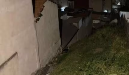 Ipiranga, Terreno Residencial de 286m² em declive.