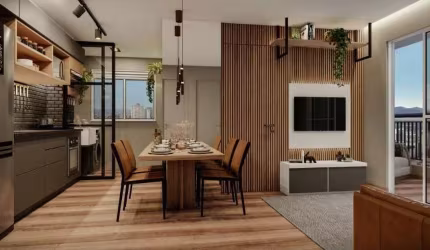 Vila Perdizes Welconx em Perdizes, Apartamento de 51m² com 1 dormitório, 1 banheiro, sem vaga.