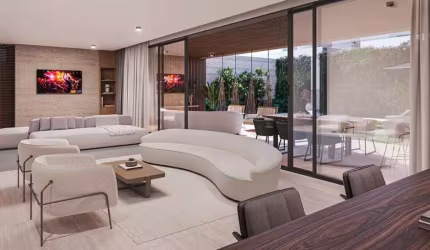 Reserva do Alto II no Alto da Boa Vista, Casa de Condominio de 522,46m² com 4 suítes, 4 vagas.