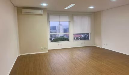 Edificio Ahead em Pinheiros, Conjunto Comercial de 40m² com terraço, 1 vaga.