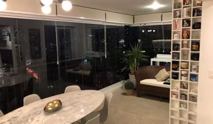 Cosmopolitan Santa Cecília, Apartamento de 50m² com 1 suíte, 1 vaga.