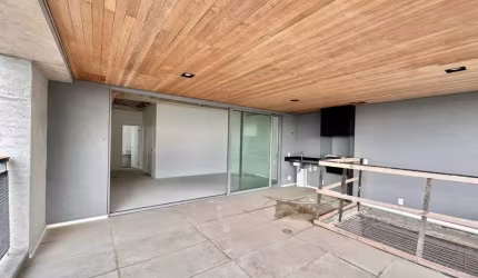 Condomínio O Parque no Brooklin, Apartamento de 64m² com 1 dormitório, sem vaga.