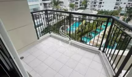 EDIFICIO MENARA MORUMBI, APARTAMENTO COBERTURA DE 111m² COM 1 DORMITÓRIOS SUITE, VARANDA E 1 VAGA Á
