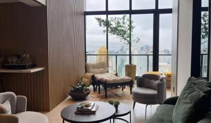 Edifício Galeria 90, Cobertura Duplex. 215m² 3 Dormes, 3 Suites, 3 vagas, Vila Nova Conceição - sp