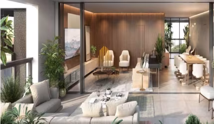 Condomínio Parque Global - Torre Prospect . Apartamento Cobertura Duplex 263m² 3 Dormitórios, 3 suit