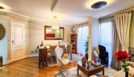 EDIFICIO SAINT MARTIN, POMPEIA- COBERTURA DE 216m² COM 4 DORMITÓRIOS, 4 SUITES E 4 VAGAS Á VENDA