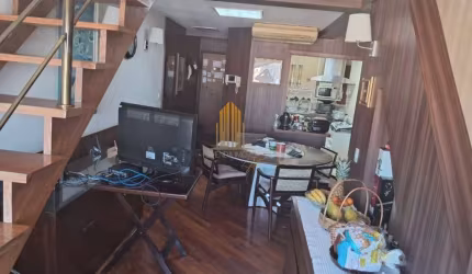 Condomínio Edifício Monte Branco na Saúde, Cobertura de 223m², 1 dormitório, Sala 2 Ambientes, 2 Ban