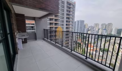 EDIFICIO AUSTER BROOKLIN- COBERTURA DE 140m² COM 4 DORMITÓRIOS SUITES, CHURRASQUEIRA E 2 VAGAS.