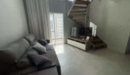 Condomínio harmonia Morumbi, Cobertura Duplex 125m² com 2 dormitórios (1 suite) e 2 vagas.