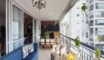 Condomínio Splendor Vila Mascote, Apartamento à venda de 202m² com 4 suítes, 5 banheiros, 4 vagas.