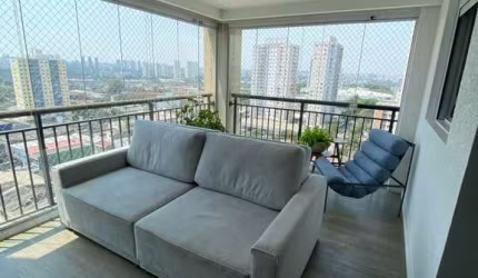 Condomínio The View  em Socorro, Apartamento de 67m² com 2 dormitórios, 1 suíte, 1 vaga.