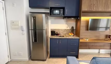 Condomínio Nex One Vila Clementino, Studio de 39m² com 1 dormitório, 1 vaga.