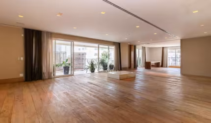Palazzo Di Ferrara e Palazzo Di Savoia no Itaim Bibi, Apartamento de 390m² com 2 suítes, 6 vagas.