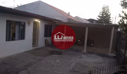 Terreno Pinhais 480 m , com 02 casas já locadas não averbada R  275 mil