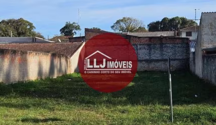 Terreno Piraquara zr-4, 360 m2, 100 mts da avenida e Bco itau, pronto p construir