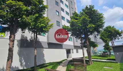 Apto Mobiliado, 54 M2 andar alto, 02 qtos, ensolarado, 50 mts do ter. Pinheirinho