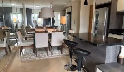 Apartamento  100%  Decorado e Mobiliado