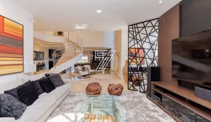 Casa em condomínio fechado com 7 quartos à venda na Rua das Gaivotas, 582, Alphaville Graciosa, Pinhais, 498 m2 por R$ 7.300.000