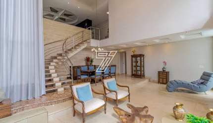 Casa em condomínio fechado com 4 quartos à venda na Rua Jaú, 294, Alphaville Graciosa, Pinhais, 450 m2 por R$ 4.980.000