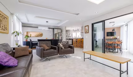 Casa em condomínio fechado com 4 quartos à venda na Rua Hermenegildo Luca, 101, São Braz, Curitiba, 354 m2 por R$ 4.200.000