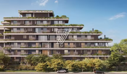 Apartamento com 2 quartos à venda na Rua Frederico Cantarelli, 831, Bigorrilho, Curitiba, 181 m2 por R$ 4.420.347