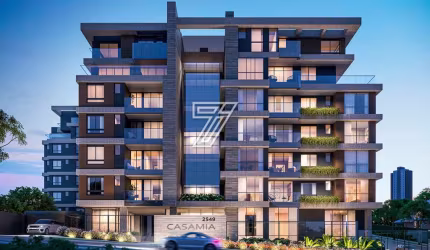 Apartamento com 3 quartos à venda na Alameda Princesa Izabel, 2549, Bigorrilho, Curitiba, 171 m2 por R$ 3.349.500