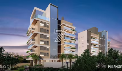 Apartamento com 3 quartos à venda na Rua Alberto Folloni, 515, Juvevê, Curitiba, 228 m2 por R$ 3.383.000