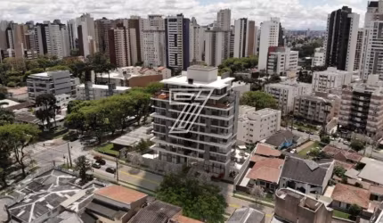 Apartamento com 3 quartos à venda na Rua Herculano Carlos Franco de Souza, 757, Água Verde, Curitiba, 303 m2 por R$ 2.818.952