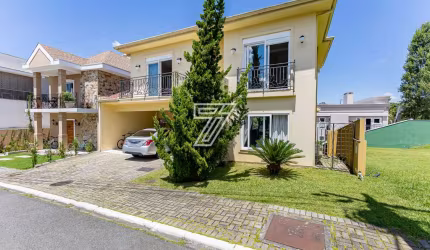 Casa em condomínio fechado com 4 quartos à venda na Rua Hermenegildo Luca, 101, Santa Felicidade, Curitiba, 366 m2 por R$ 2.500.000