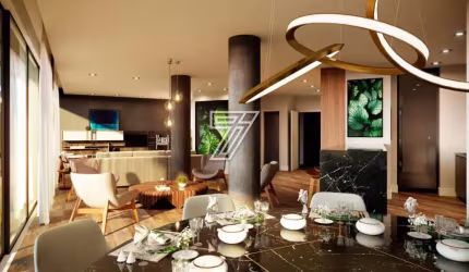 Apartamento com 3 quartos à venda na Rua Jaime Balão, 60, Juvevê, Curitiba, 142 m2 por R$ 1.698.000