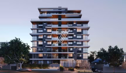 Apartamento com 3 quartos à venda na Rua Herculano Carlos Franco de Souza, 757, Água Verde, Curitiba, 117 m2 por R$ 1.623.142