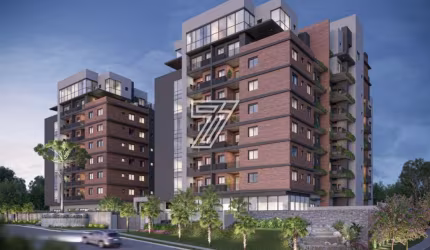 Apartamento com 3 quartos à venda na Rua da Bandeira, 543, Cabral, Curitiba, 91 m2 por R$ 1.052.100