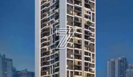 Apartamento com 3 quartos à venda na Avenida Presidente Affonso Camargo, 1773, Cristo Rei, Curitiba, 77 m2 por R$ 831.000