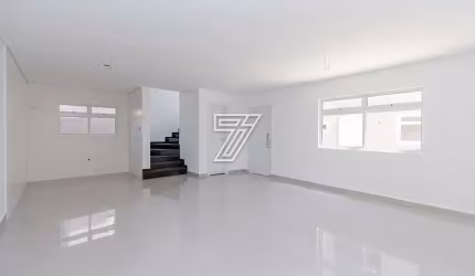 Casa em condomínio fechado com 3 quartos à venda na Rua Alberico Flores Bueno, 2654, Bairro Alto, Curitiba, 115 m2 por R$ 649.000