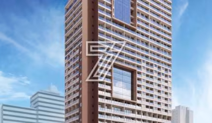 Apartamento com 2 quartos à venda na Rua Emiliano Perneta, 260, Centro, Curitiba, 46 m2 por R$ 683.766